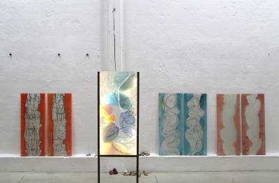 glass work in process 1